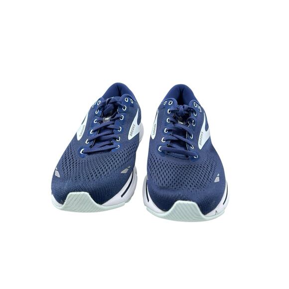 Brooks Womens Ghost 15 1203801B450 Blue Running Shoes Sneakers Size 11 M - Picture 7 of 14